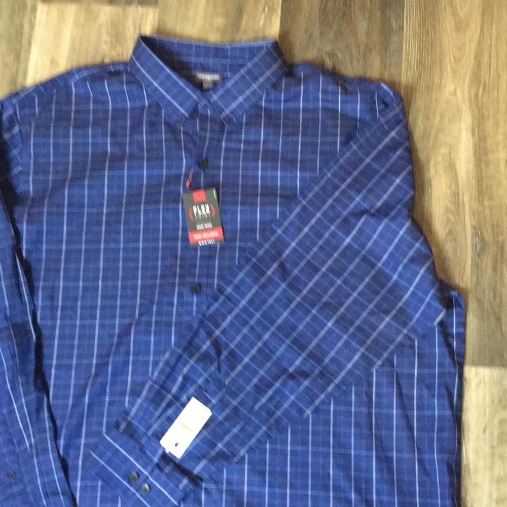 New Van Heusen Flex dress shirt